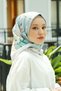 Sport 2022 Season 90x90 Twill (TIVIL) Scarf Suitable Scarf Models Hijab Nağme 2043-01
