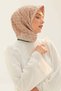 Sport 2022 Season 90x90 Twill (TIVIL) Scarf Suitable Scarf Models Hijab Nağme 3139-19 - 3