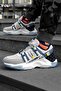 Ds Albers White Blue Men's Sneakers