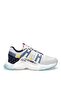 Ds Albers White Blue Men's Sneakers - 3
