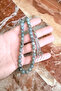 Labradorite Prayer Beads, 33 Beads, 8mm Natural Stone, Original Natural Stone, in Special MDF Box Packaging. - 8
