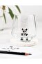 Panda Water Glass Set of 6 - 4