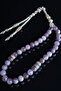 Amethyst 33-bead Prayer Beads, 8mm Natural Stone, in MDF Special Box Packaging, Real Stone. - 6