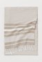 Katya Peshtemal 100% Cotton Bath Towel Beige