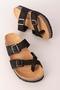 Women's Genuine Leather Daily Flip Flops Usl.2442 - 4