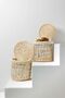 Rattan Potato Onion Holder Set of 2 - 2