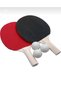 Table Tennis Racket Set of 2, High Quality Wooden - 4