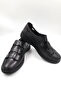 MEN'S GENUINE INNER OUTER LEATHER ORTHOPEDIC POLY SOLE SUMMER FLEXIBLE AND VERY LIGHT DAILY SHOES SANDALS - 2