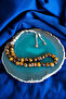 Tiger's Eye Stone Prayer Beads 33 Prayer Beads 8 mm Natural Stone Prayer Beads Special Personal Gift Mdf Special Box - 6