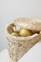 Rattan Potato Onion Holder Set of 2 - 3