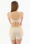 Women's Skin Color Side Support Shaping Shorts Corset - 7