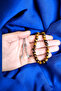 Tiger's Eye Stone Prayer Beads 33 Prayer Beads 8 mm Natural Stone Prayer Beads Special Personal Gift Mdf Special Box - 7