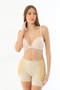 Women's Skin Color Side Support Shaping Shorts Corset - 6