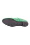 Women's Ankle Belt Printed Zenne Babet Grass Green Genuine Leather 21432110 - 5