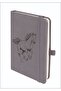 دفتر ملاحظات مبطن من الجلد الحراري (NOTEBOOK) - دفتر ملاحظات بنمط حصان 9x14 سم - جدول أعمال غير مؤرخ - 2