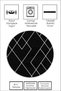 Digital Printing Washable Non-Slip Base Black Round Living Room Carpet Kitchen Carpet Runner - 3