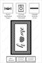 Digital Print Washable Non-Slip Sole Living Room Rug Kitchen Rug Runner Rug - 2