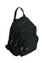Black Waterproof Quality Women's Crinkle Backpack - 2