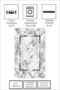 Digital Printing Washable Non-Slip Base Black Living Room Carpet Kitchen Carpet Runner - 3
