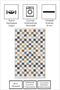 Digital Print Washable Non-Slip Sole Kitchen Rug Living Room Rug and Runner Rug - 3