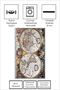 Digital Print Washable Non-Slip Sole Stain Resistant Kitchen Rug Living Room Rug And Runner Rug - 2