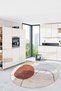 Digital Printing Washable Non-Slip Base Stain Resistant Round Kitchen Carpet and Living Room Carpet