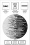 Digital Print Washable Non-Slip Sole Stain Resistant Round Gray Kitchen Rug Living Room Rug - 2