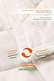 Double Velvet Bed Cover Set - Supersoft Quilted, 3 Pieces, Soft Fiber Filled - 6