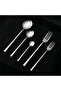 GÜRAL PORCELAIN 73 PIECES MUGAN FORK BLADE SET