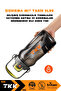 New Collection TKK 1500ml - Tritan Water Bottle with/without Straw, Neck Hanger and Handle - 7