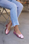 Goldie Candy-Pink Flat Casual Women's Ballerinas - 5