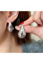 Tear Drop Earrings - 5