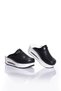 Air Sole Wedge Heels Orthopedic Hospital Nurse Women's Slippers Black - 2