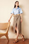 Women's Genuine Leather Sandals 1411010z421 Tan - 2