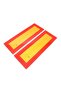 TÜVTÜRK Compliant Trailer Reflector - Truck Reflector (ADHESIVE) - 2