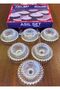 12 Pieces Small Glass Bead Pattern Snack Bowl Breakfast Presentation Bowl - 5