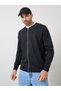 Relaxed Fit Zip Hoodie with Contrast Drawcord - 3