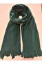 Unisex Nefti Green Fleece Scarf Shawl Camisole