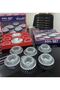 12 Pieces Small Glass Bead Pattern Snack Bowl Breakfast Presentation Bowl - 7