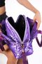 Women's Parachute Fabric Inflatable Daily Arm - Shoulder Bag - 4