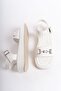 Women's Special Design Ankle Strap Thick Sole Metal Buckle Detailed Single Strap Sandals - 2