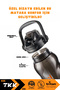 New Collection TKK 1500ml - Tritan Water Bottle with/without Straw, Neck Hanger and Handle - 2
