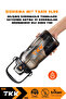 New Collection TKK 1500ml - Tritan Water Bottle with/without Straw, Neck Hanger and Handle - 6