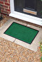 Dehumidifier Dust Collector Mat, Dehumidifier Door Front Mat, Green Door Front Mat