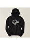 Unisex Oversize Hooded Sweatshirt - Printed - 2