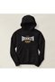 Unisex Printed Oversize Hooded Sweatshirt - 2