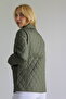 women's quilted coat - 4