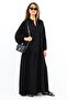 Prive Women's Base 100% Viscose Black Maxi Summer Dress - 4
