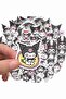 Giant Sanrio Sticker Set Hello Kitty Kuromi 1100 PiecesPlanner Bullet Journal Phone Sticker - 5