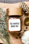 208 Pieces White Square-washable Spices-pulses-nuts-herb-tea-coffee Jar Label/sticker